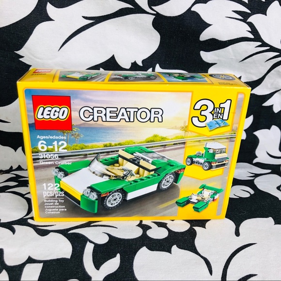 lego creator green cruiser
